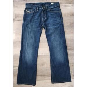 Vintage Mens Diesel Jeans Zaghor 29 X 32 Wash OR8RS dark Button Fly